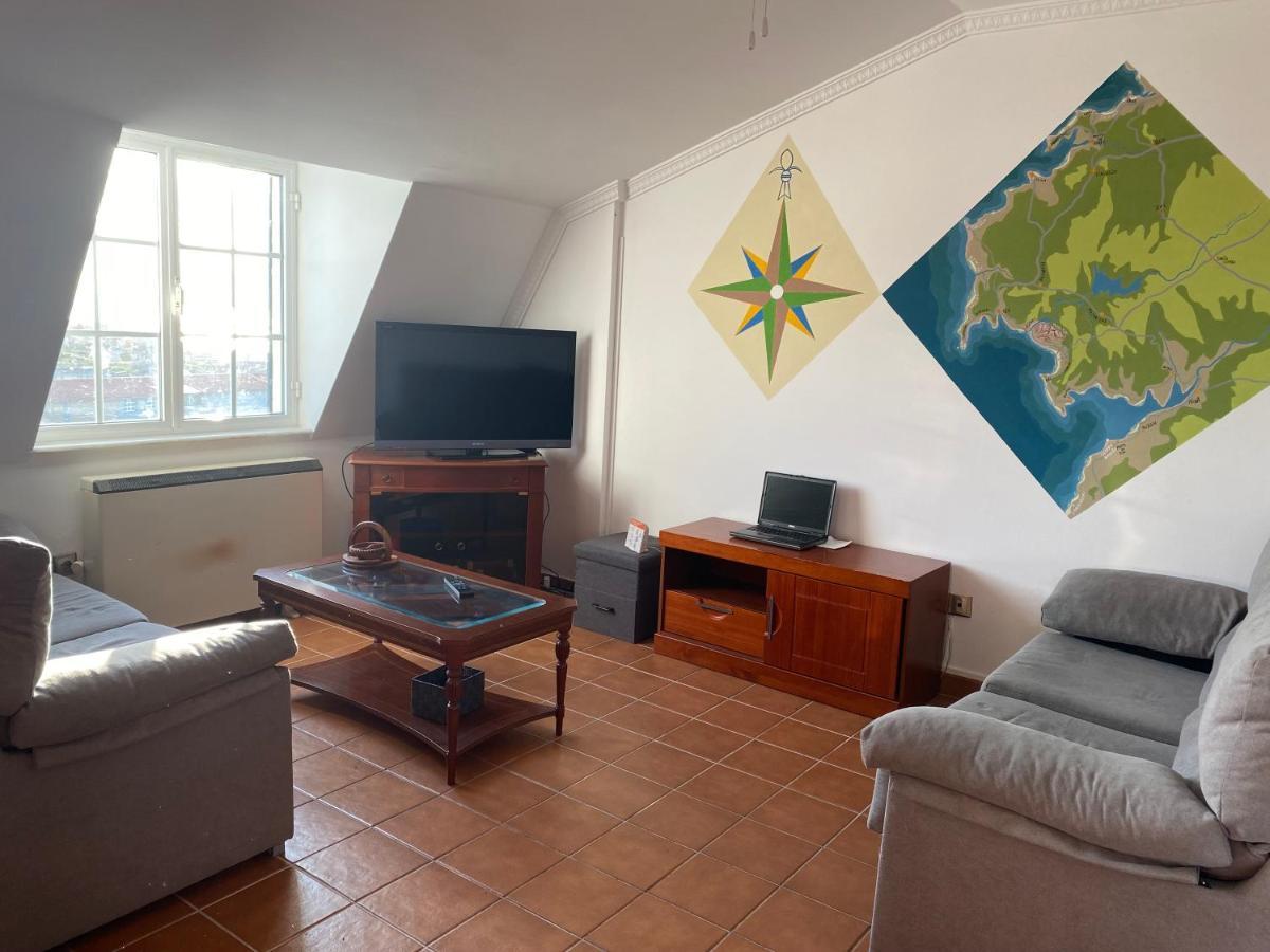 Casa Beirada Monte Y Playa Villa Carnota Ngoại thất bức ảnh