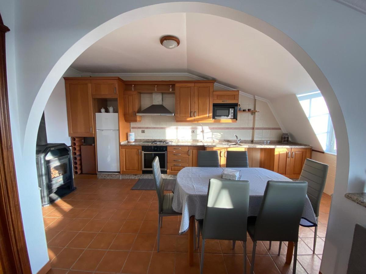 Casa Beirada Monte Y Playa Villa Carnota Ngoại thất bức ảnh